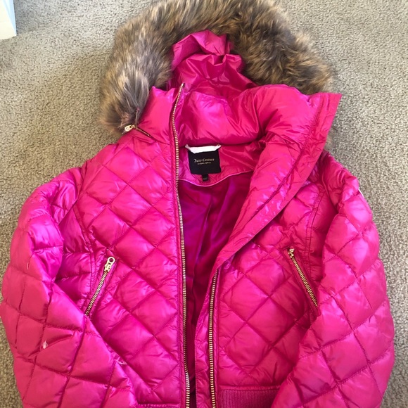 Juicy Couture Jackets & Blazers - Juicy couture puffy bomber coat
